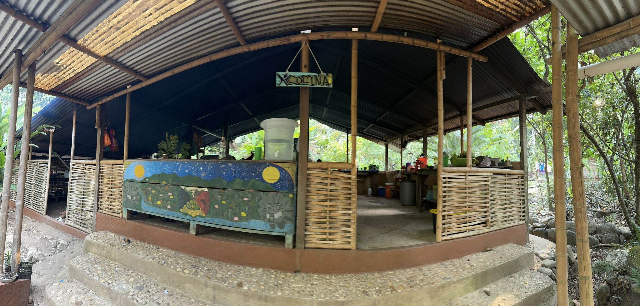 Eco cabaña para 2 personas en la Selva Maya — La Ventana Palenque